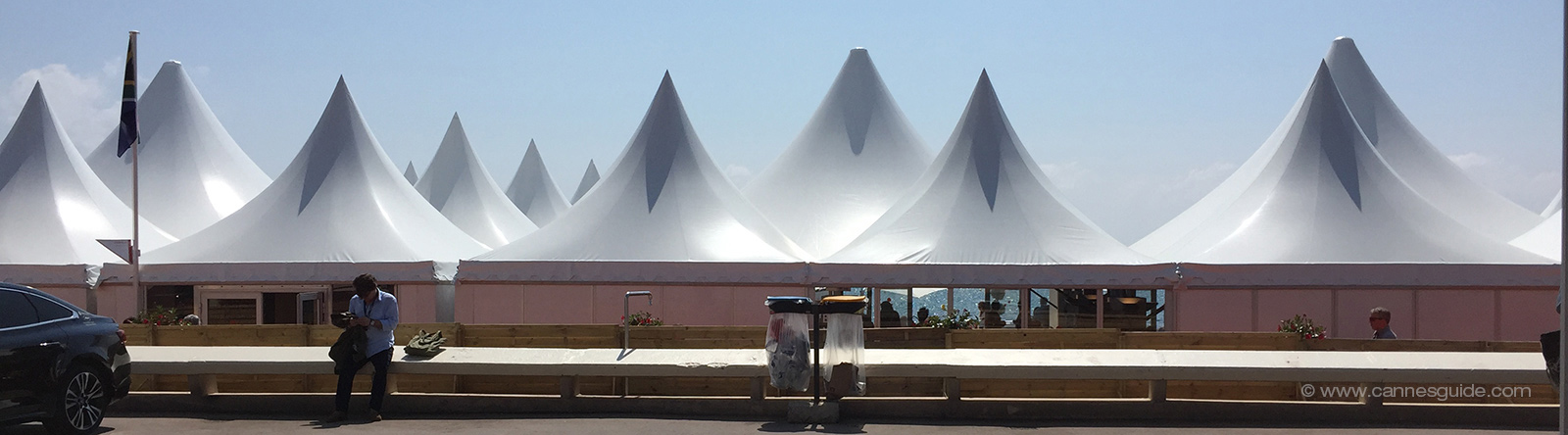 Pavilions in Cannes