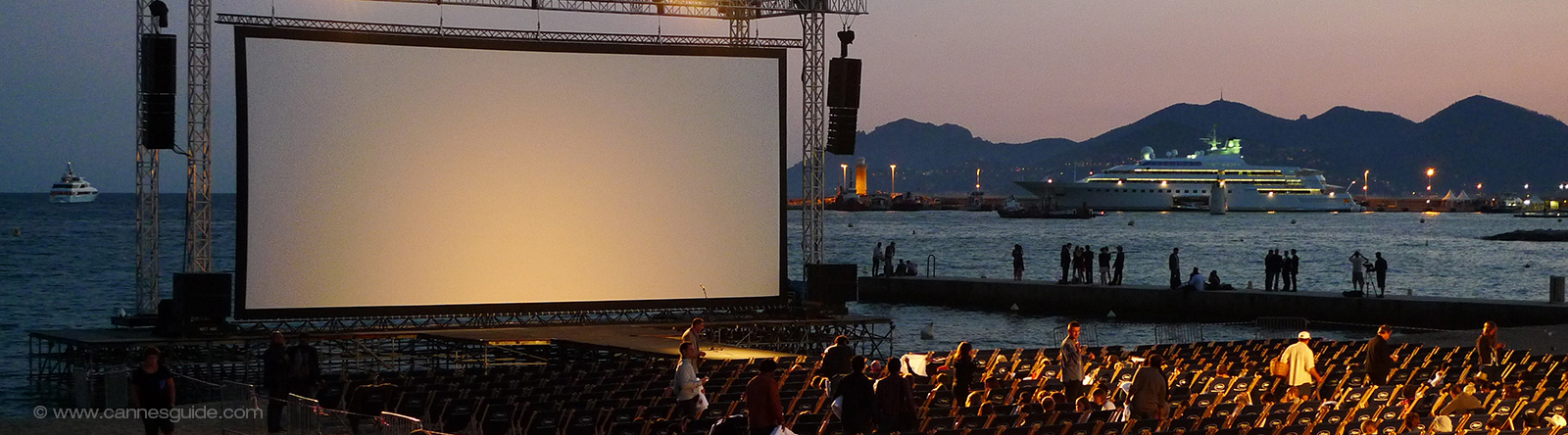 Cinema de la Plage, Cannes
